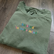 EMBROIDERED Be Kind To Your Mind T-shirt