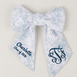 Personalized Graduation Bouquet Sash Custom Name Ribbon