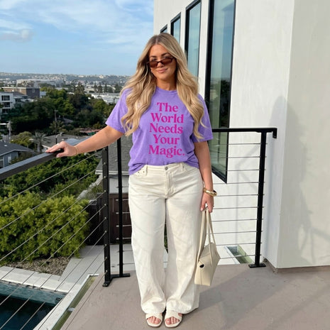 The World Needs Your Magic T-shirt