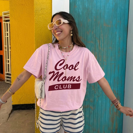 Vintage Cool Moms Club T-shirt