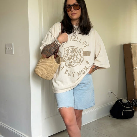 One Hell Of A Mother Graphic T-shirt