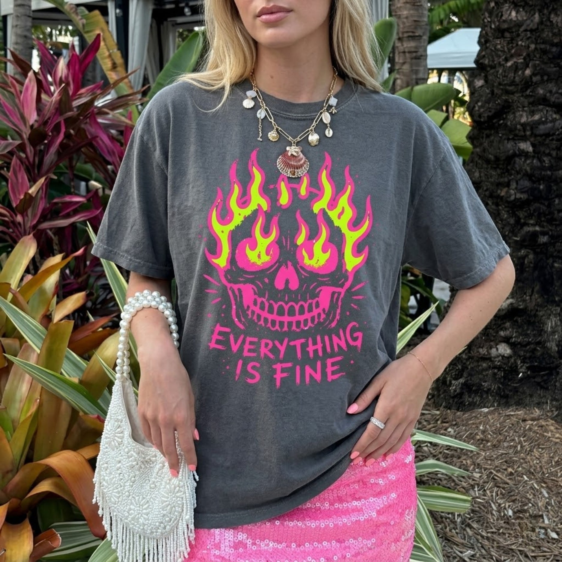 Everything is Fine Summer T-shirt
