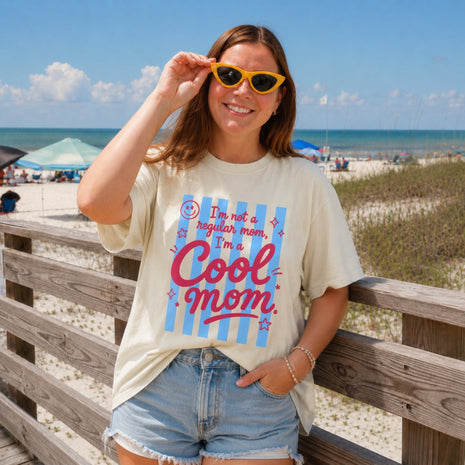 I'm Not Regular Mom, I'm A Cool Mom T-shirt