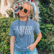 American Woman Graphic T-shirt