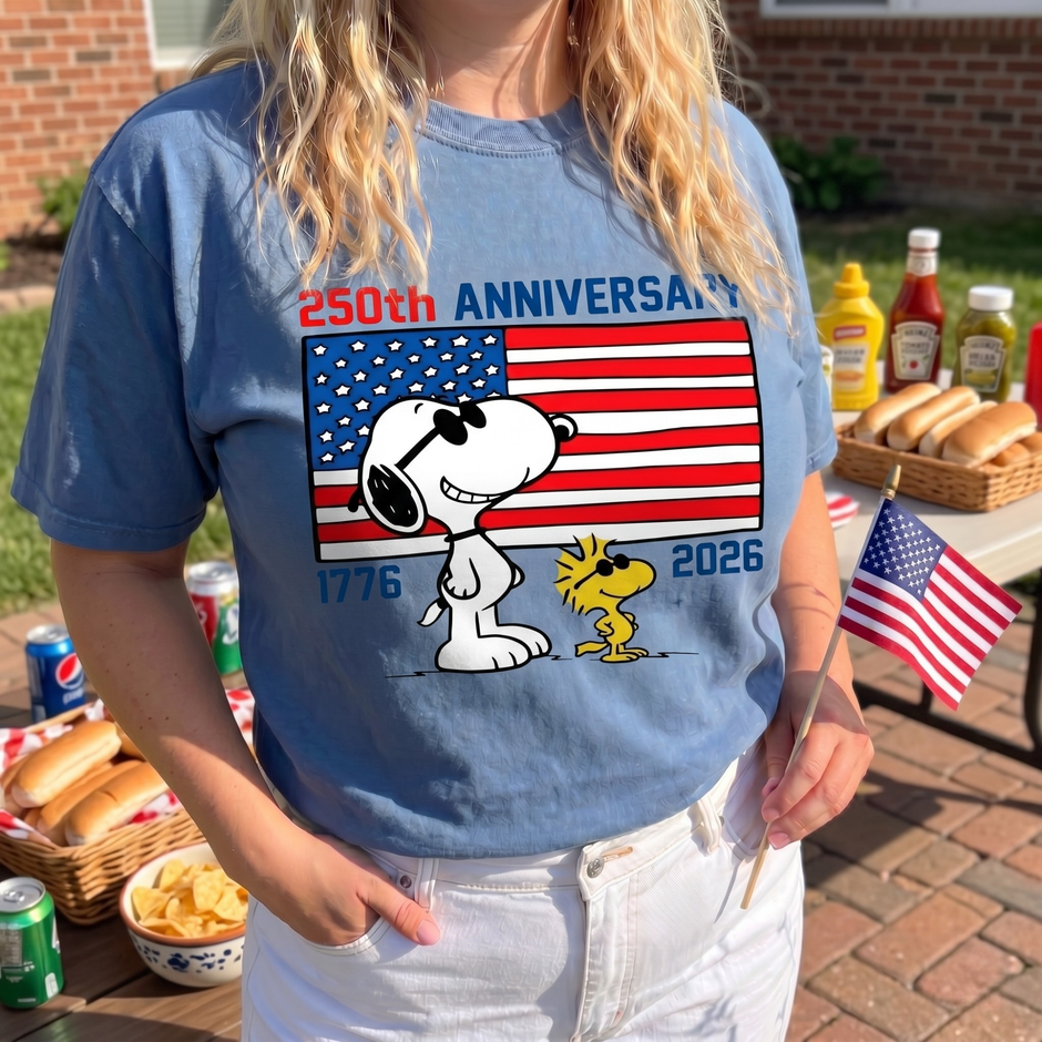 America 250th Anniversary T-shirt