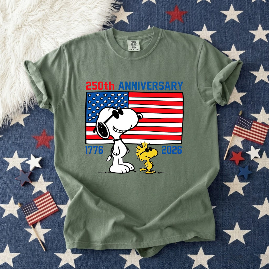America 250th Anniversary T-shirt