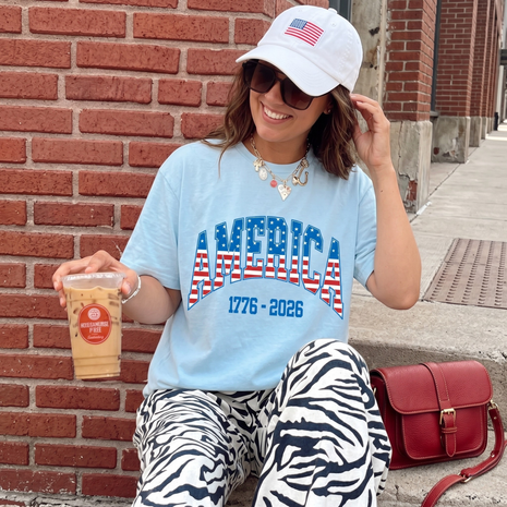 Stars and Stripes America T-shirt