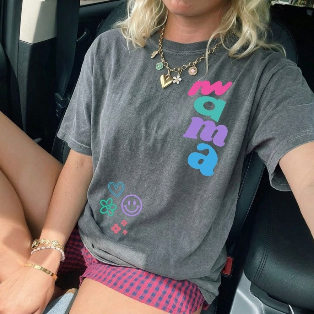 Mama Dopamine Doodles T-Shirt