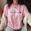 Embroidered Be Kind Comfort Colors T-shirt
