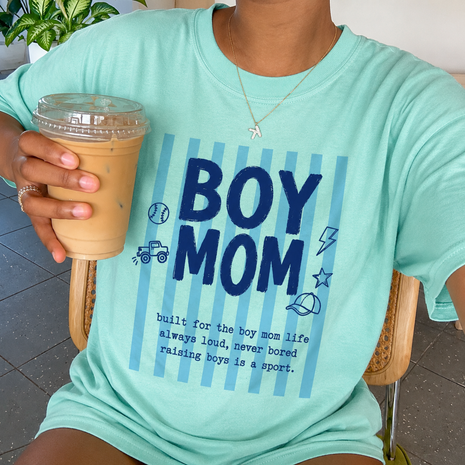 Boy Mom Club T-shirt