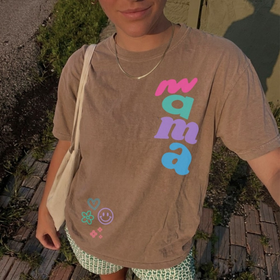 Mama Dopamine Doodles T-Shirt