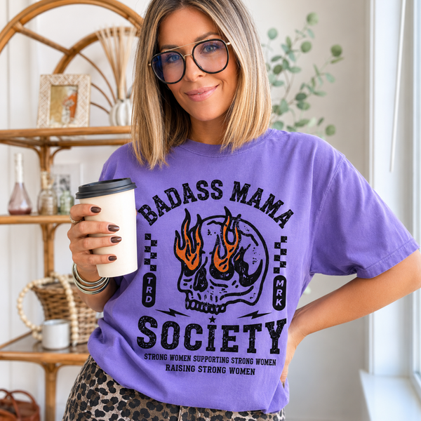 Badass Mama Society Club T-shirt