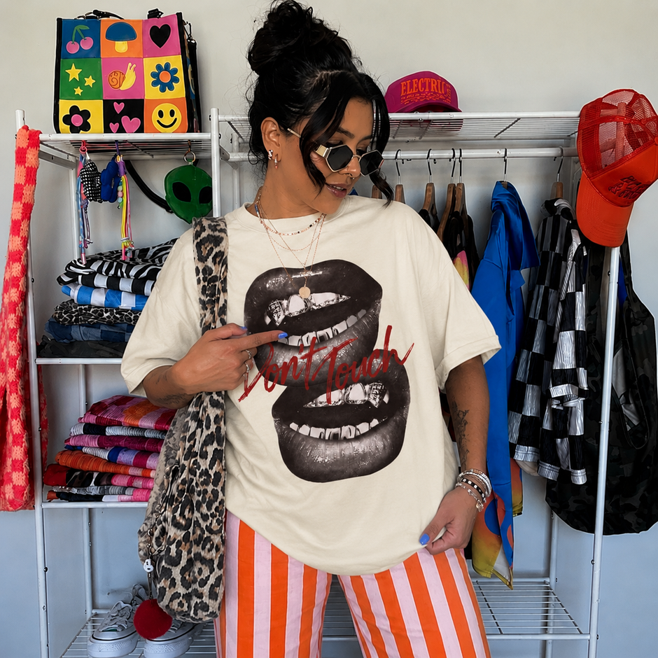Don't Touch Lips T-Shirt