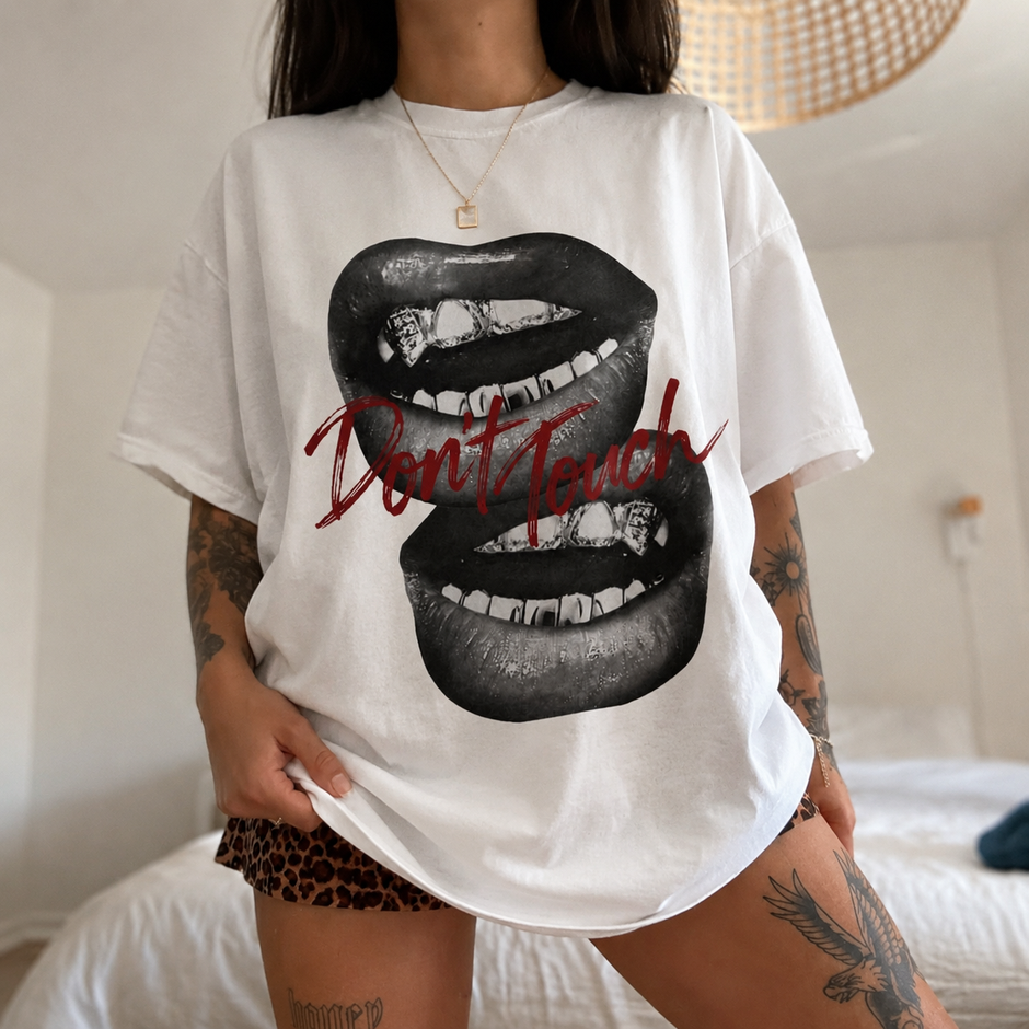 Don't Touch Lips T-Shirt