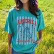 America Land of the Free Patriotic T-Shirt