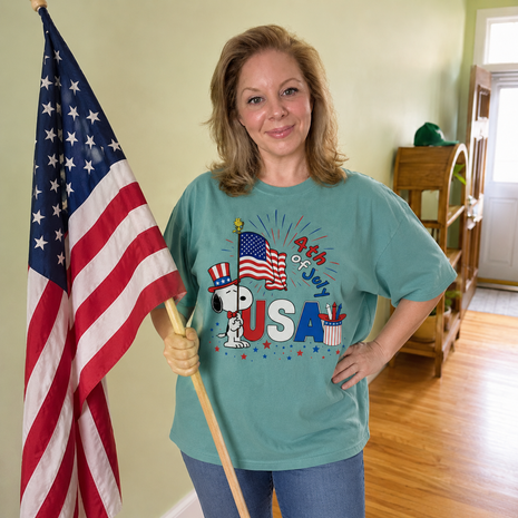 Happy 4th of July Patriotic T-shirt