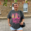 Everything Is Fine Neon Summer T-shirt