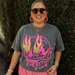 Everything Is Fine Neon Summer T-shirt