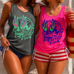 Everything Is Fine Graphic Tank Top