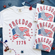 Freedom Eagle 1776  T-shirt