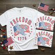 Freedom Eagle 1776  T-shirt