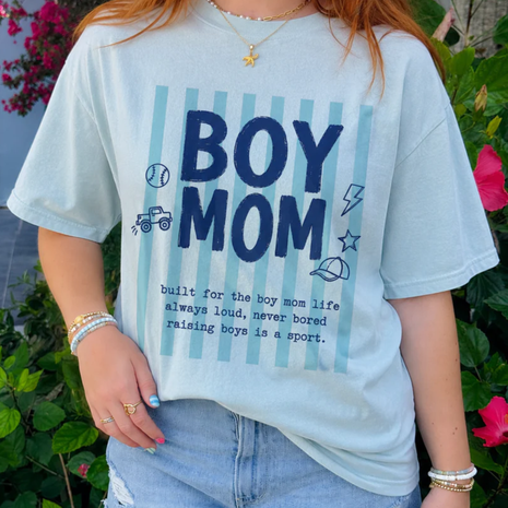 Boy Mom Club T-shirt