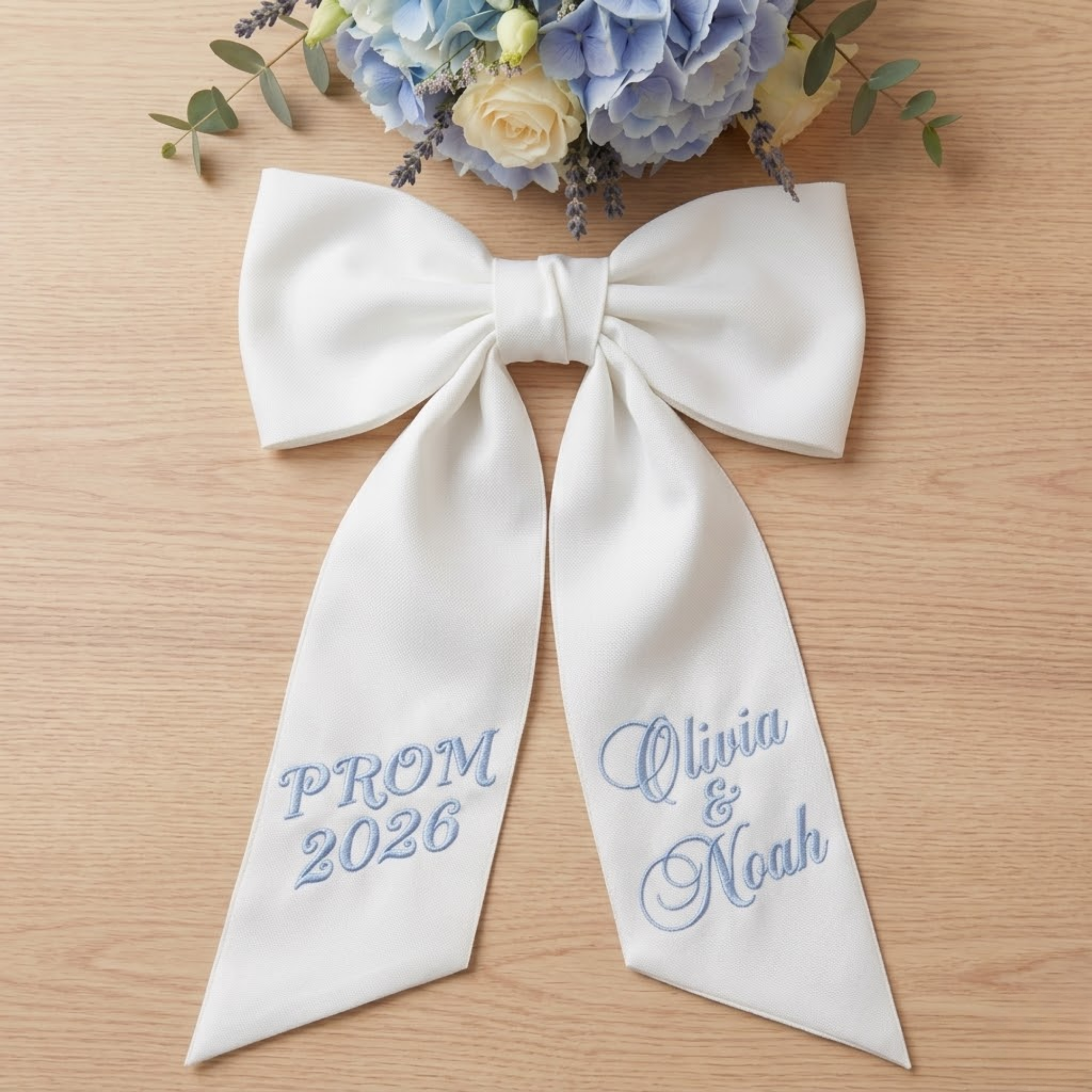 Personalized Name Prom 2026 Bouquet Sash
