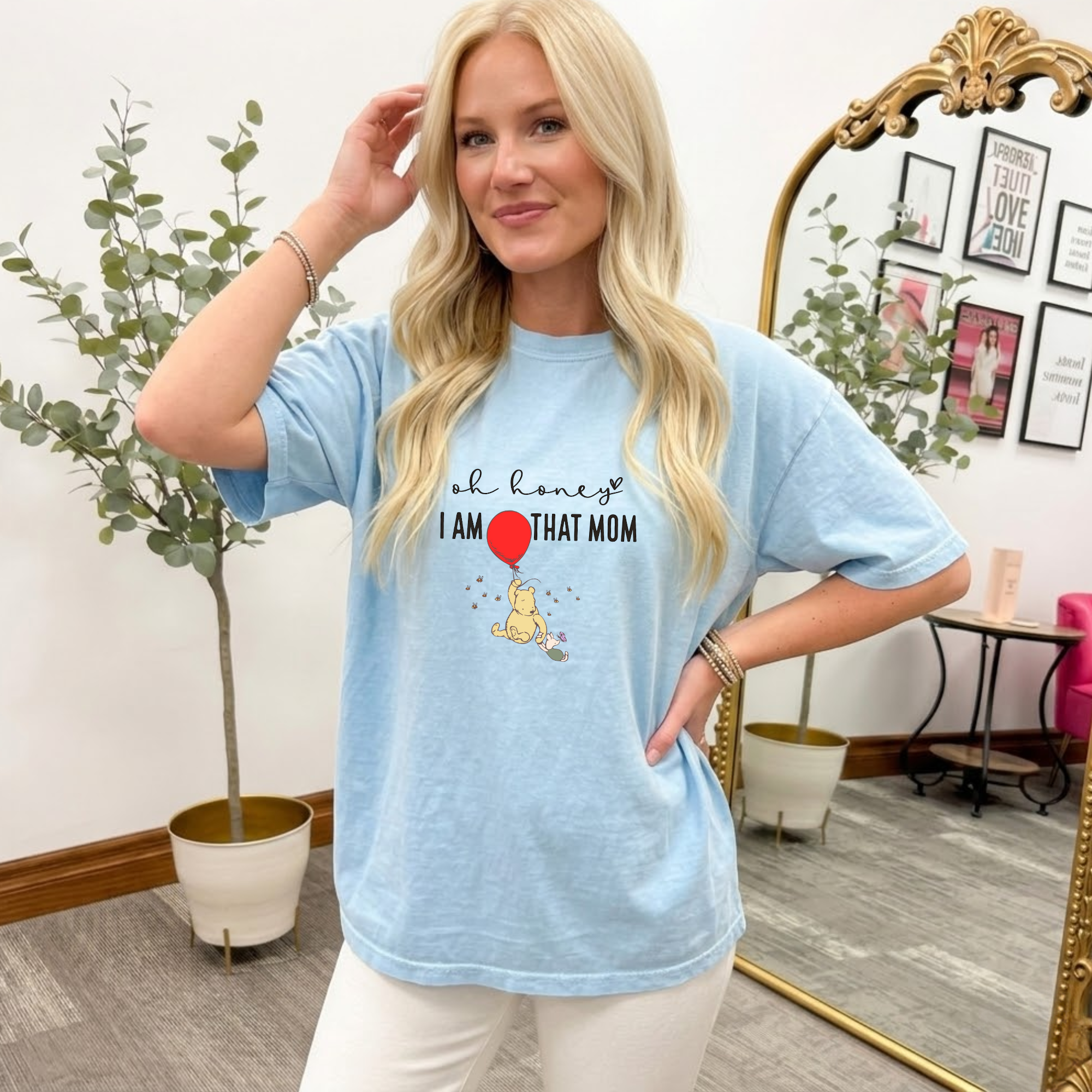 Oh Honey I Am That Mom Bear T-shirt