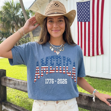 Stars and Stripes America T-shirt