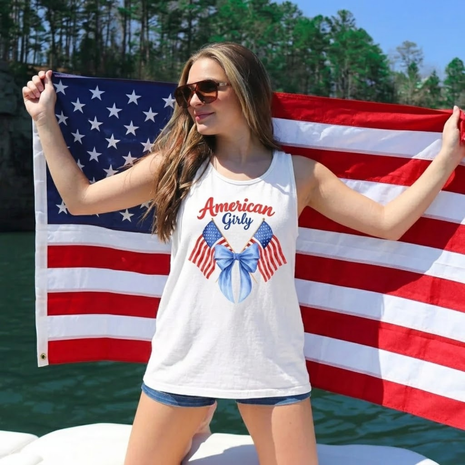 American Girly USA Tank Top