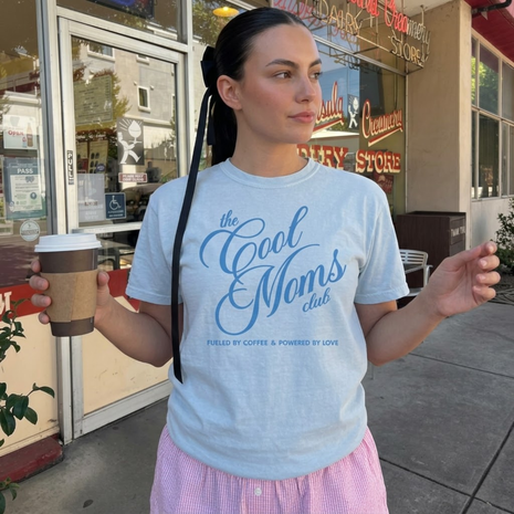 The Cool Moms Club Neon Graphic T-shirt