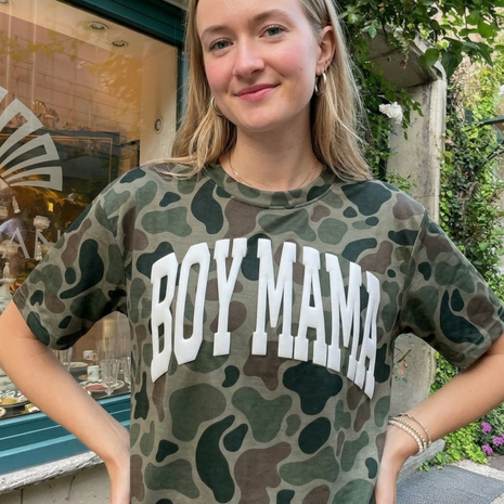 PUFF Camouflage BOY MAMA Shirt