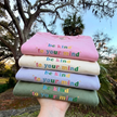 EMBROIDERED Be Kind To Your Mind T-shirt