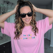 EMBROIDERED Be Kind To Your Mind T-shirt