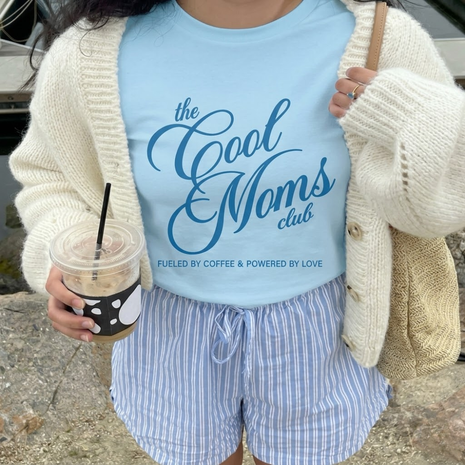 The Cool Moms Club Neon Graphic T-shirt