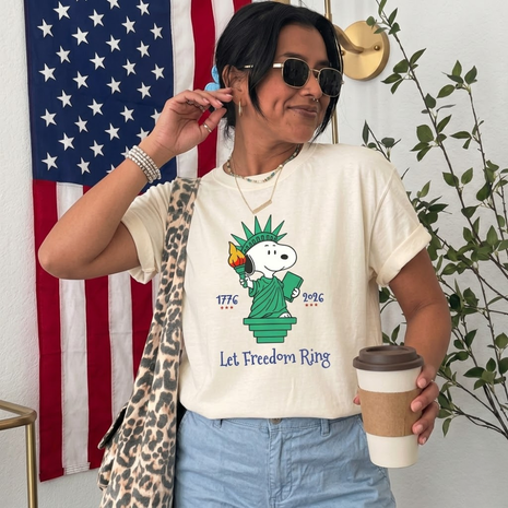 Let Freedom Ring T-shirt