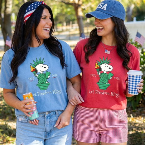 Let Freedom Ring T-shirt