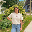 Embroidered Supermom T-shirt