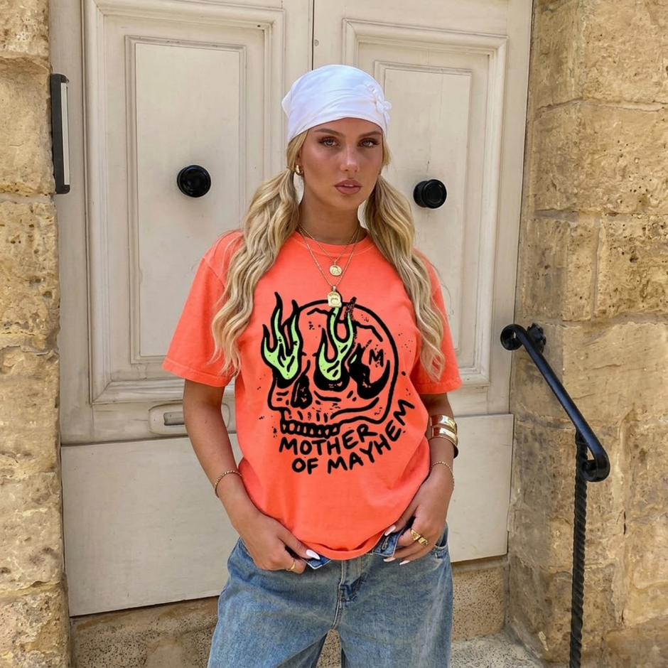 Mother of Mayhem Graphic T-shirt