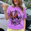 Everything Is Fine Neon Summer T-shirt