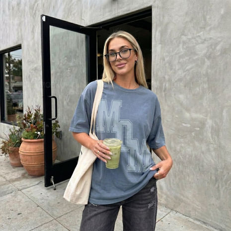 Stylish MOM Varsity T-shirt