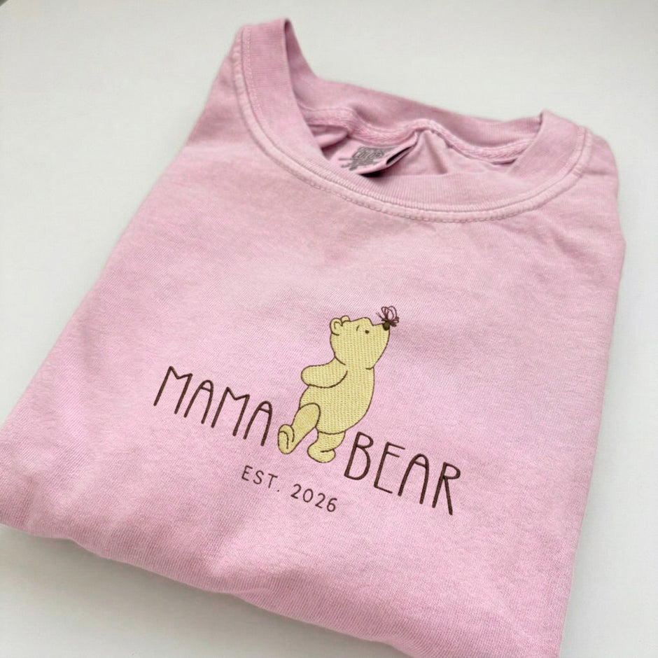 Personalized Mama Bear T-shirt