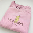 Personalized Mama Bear T-shirt