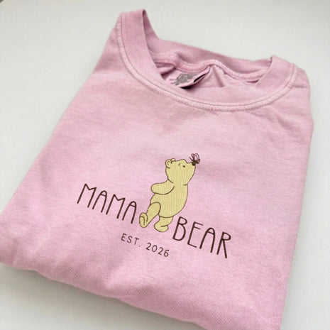 Personalized Mama Bear T-shirt