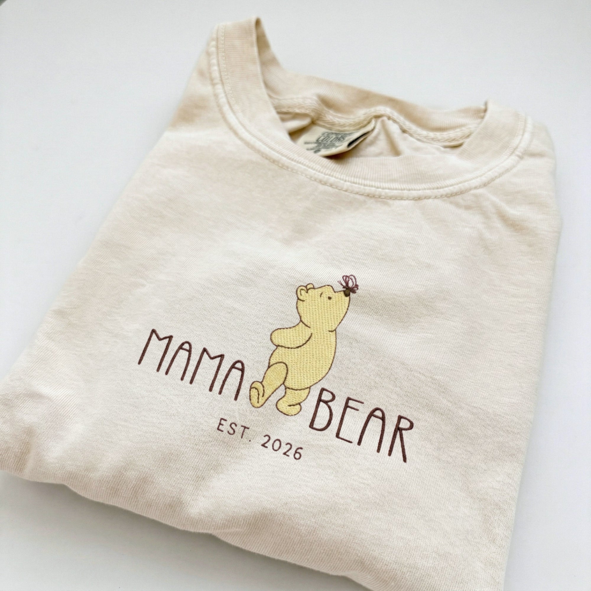 Personalized Mama Bear T-shirt