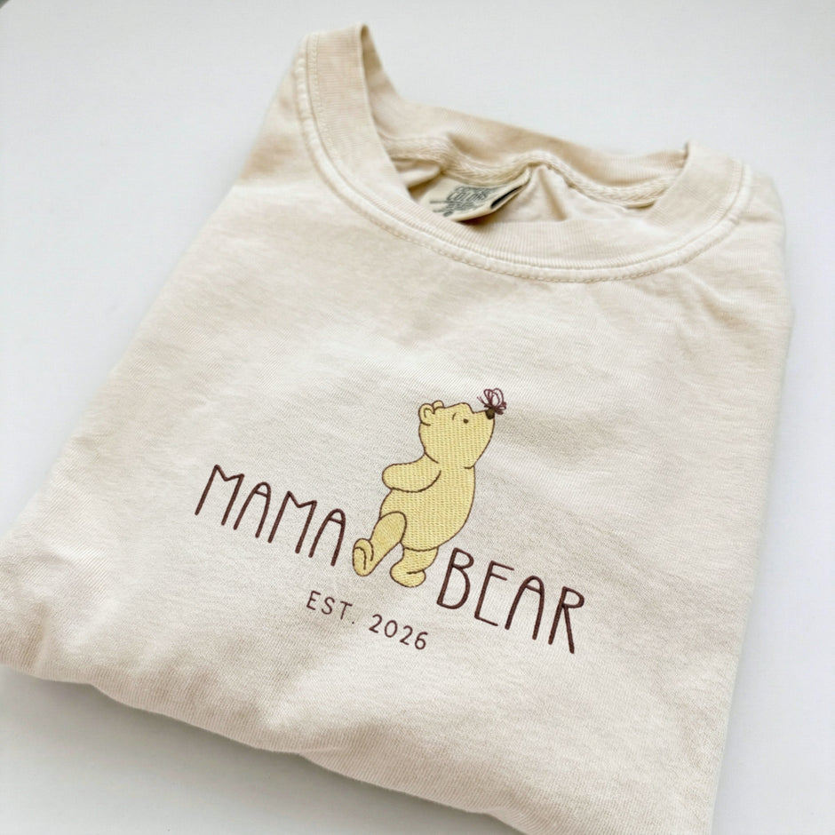 Personalized Mama Bear T-shirt