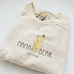 Personalized Mama Bear T-shirt
