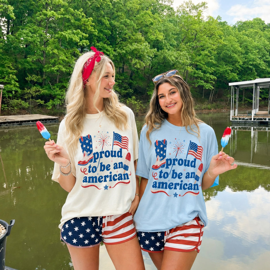 Proud To Be An American T-shirt