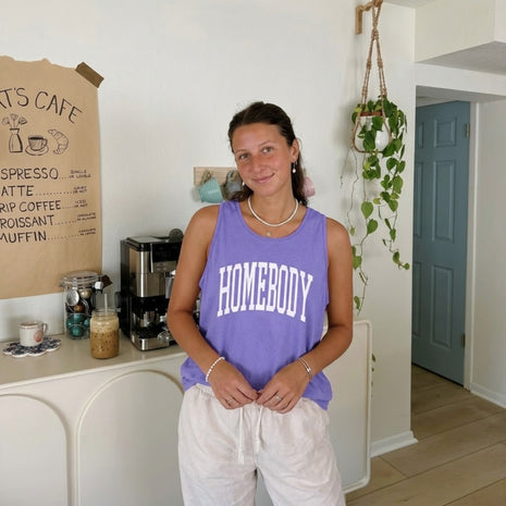 HomeBody Neon Tank Top