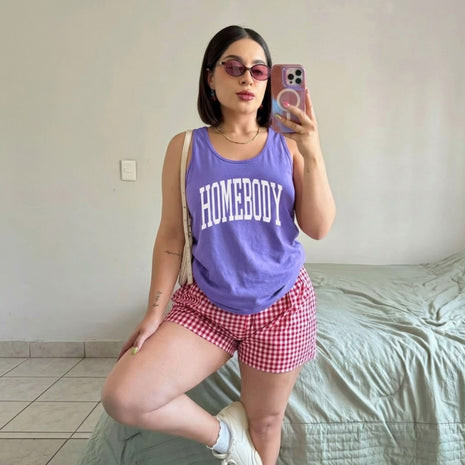 HomeBody Neon Tank Top